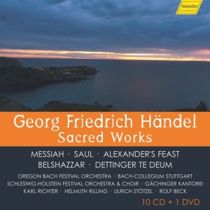 Handel G F - Sacred Works (11 Cd) in the group Externt_Lager /  at Bengans Skivbutik AB (3902319)