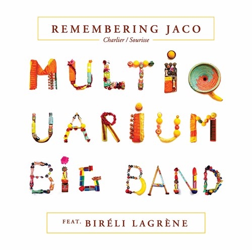 Multiquarium Big Band - Remembering Jaco (2 Lp) in the group OTHER / Övrigt /  at Bengans Skivbutik AB (3902321)
