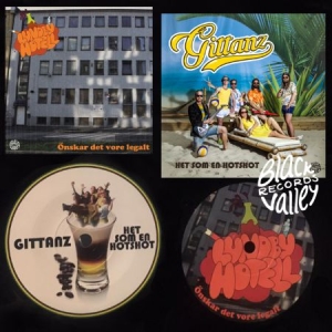 Gittanz / Lundby Hotell - Het som en hotshot / Önskar det vore legalt in the group Minishops / BlackValley Records at Bengans Skivbutik AB (3902998)