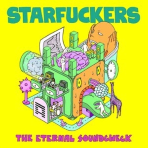 Starfuckers - Eternal Soundtrack in the group VINYL / Pop-Rock at Bengans Skivbutik AB (3903367)