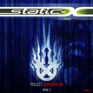 Static-X - Project Regeneration Volume 1 in the group VINYL / Hårdrock at Bengans Skivbutik AB (3903387)
