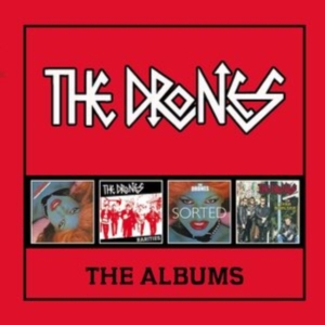 Drones - Albums in the group CD / Pop-Rock at Bengans Skivbutik AB (3903403)