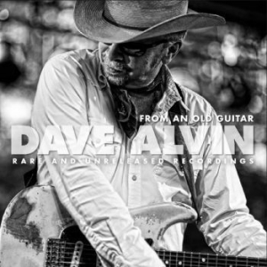 Alvin Dave - From And Old Guitar - Rare & Unrele in the group CD / New releases / Jazz/Blues at Bengans Skivbutik AB (3903414)