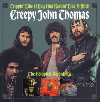Thomas Creepy John - Trippin' Like A Dog And Rockin' Lik in the group CD / Pop-Rock at Bengans Skivbutik AB (3903417)
