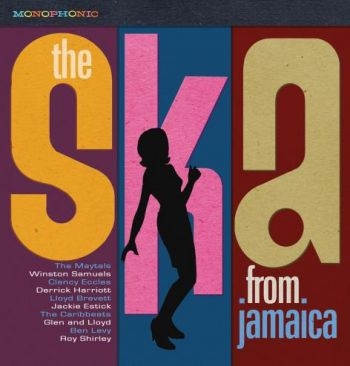 Various Artists - Ska From Jamaica:Original Album (+B in the group CD / Bestsellers at Bengans Skivbutik AB (3903421)
