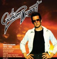 Bonnet Graham - Solo Albums 1974-1992 in the group CD / Pop-Rock at Bengans Skivbutik AB (3903430)