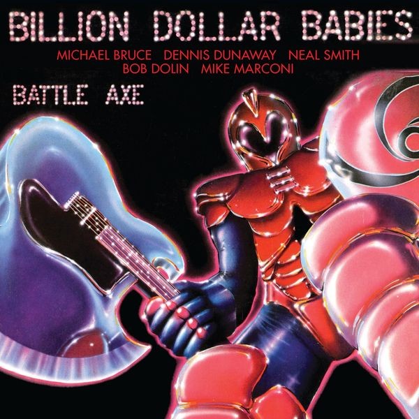 Billion Dollar Babies - Battle Axe:Complete Edition in the group CD / Hårdrock/ Heavy metal at Bengans Skivbutik AB (3903431)