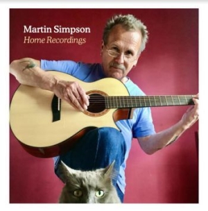 Simpson Martin - Home Recordings in the group CD / Pop-Rock at Bengans Skivbutik AB (3903458)