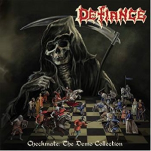 Defiance - Checkmate: The Demo Collection (2 C in the group CD / Upcoming releases / Hardrock/ Heavy metal at Bengans Skivbutik AB (3903476)