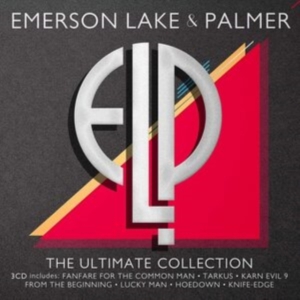 Emerson Lake & Palmer - The Ultimate Collection in the group CD / Best Of,Pop-Rock at Bengans Skivbutik AB (3903486)