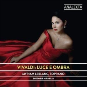 Vivaldi Antonio - Luce E Ombra in the group Externt_Lager /  at Bengans Skivbutik AB (3903493)