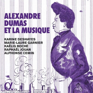 Various - Alexandre Dumas Et La Musique in the group Externt_Lager /  at Bengans Skivbutik AB (3903497)