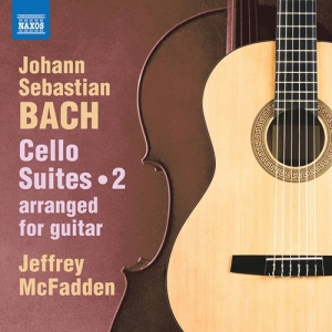 Bach J S - Cello Suites, Vol. 2 (Arr. For Guit in the group Externt_Lager /  at Bengans Skivbutik AB (3903503)