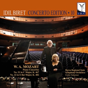 Mozart W A - Idi Biret Concerto Edition, Vol. 10 in the group Externt_Lager /  at Bengans Skivbutik AB (3903507)