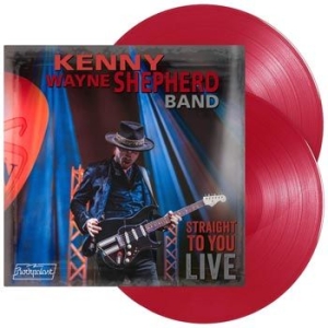 Shepherd Kenny Wayne (Band) - Straight To You - Live (Red) in the group VINYL / Pop-Rock at Bengans Skivbutik AB (3903592)