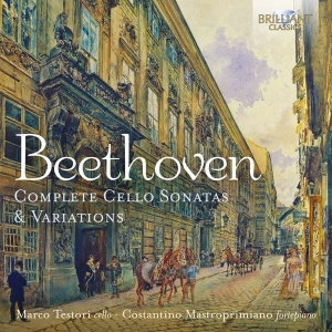 Beethoven Ludwig Van - Complete Cello Sonatas & Variations in the group Externt_Lager /  at Bengans Skivbutik AB (3903761)