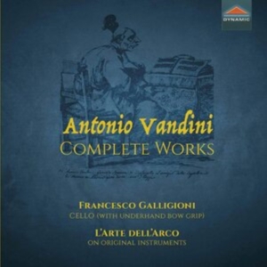 Vandini Antonio - Complete Works in the group Externt_Lager /  at Bengans Skivbutik AB (3903771)