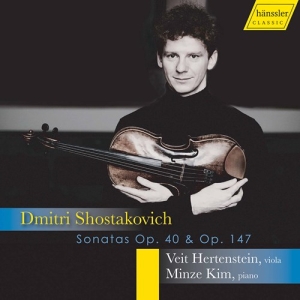 Shostakovich Dmitri - Sonatas Op. 40 & Op. 147 in the group Externt_Lager /  at Bengans Skivbutik AB (3903772)
