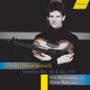 Shostakovich Dmitri - Sonatas Op. 40 & Op. 147 in the group Externt_Lager /  at Bengans Skivbutik AB (3903772)