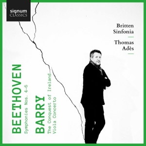 Beethoven Ludwig Van Barry Geral - Symphonies Nos. 4-6 Viola Concerto in the group Externt_Lager /  at Bengans Skivbutik AB (3903813)