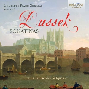 Dussek J L - Complete Piano Sonatas, Vol. 8: Son in the group Externt_Lager /  at Bengans Skivbutik AB (3903817)