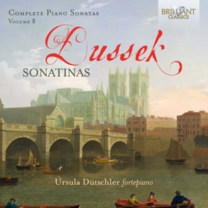 Dussek J L - Complete Piano Sonatas, Vol. 8: Son in the group Externt_Lager /  at Bengans Skivbutik AB (3903817)