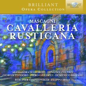 Mascagni Pietro - Cavalleria Rusticana in the group Externt_Lager /  at Bengans Skivbutik AB (3903819)