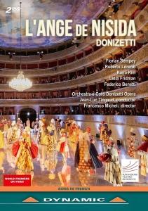 Donizetti Gaetano - L'ange De Nisida (2 Dvd) in the group Externt_Lager /  at Bengans Skivbutik AB (3903825)