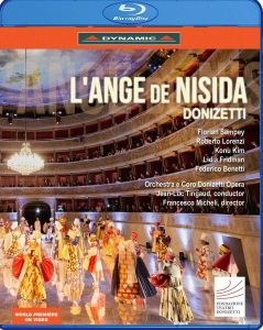 Donizetti Gaetano - L'ange De Nisida (Blu-Ray) in the group MUSIK / Musik Blu-Ray / Klassiskt at Bengans Skivbutik AB (3903826)