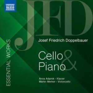 Doppelbauer J F - Essential Works For Cello & Piano in the group Externt_Lager /  at Bengans Skivbutik AB (3903827)