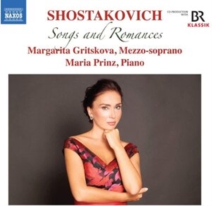 Shostakovich Dmitri - Songs & Romances in the group Externt_Lager / at Bengans Skivbutik AB (3903828)