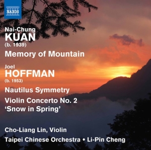 Hoffman Joel Nai-Chung Kuan - Memory Of Mountain Nautilus Symmet in the group Externt_Lager /  at Bengans Skivbutik AB (3903829)