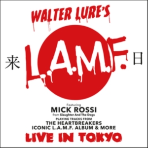 Lure's Walter L.A.M.F. Featuring Mi - Live In Tokyo (Vinyl) in the group VINYL / Pop-Rock at Bengans Skivbutik AB (3903912)