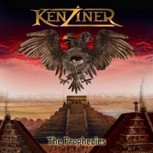Kenziner - Prophecies The (2 Lp Vinyl) in the group VINYL / Finsk Musik,Hårdrock at Bengans Skivbutik AB (3903968)