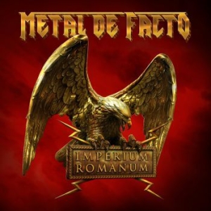 Metal De Facto - Imperium Romanum (Gold Vinyl) in the group VINYL / Hårdrock/ Heavy metal at Bengans Skivbutik AB (3903974)