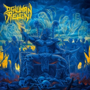 Dehuman Reign - Descending Upon The Oblivious in the group CD / Hårdrock at Bengans Skivbutik AB (3903979)