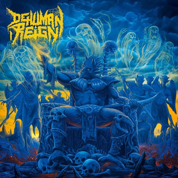 Dehuman Reign - Descending Upon The Oblivious in the group CD / Hårdrock/ Heavy metal at Bengans Skivbutik AB (3903979)