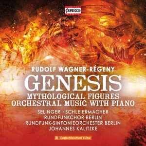 Wagner-Regeny Rudolf - Genesis - Mythological Figures in the group Externt_Lager /  at Bengans Skivbutik AB (3903986)