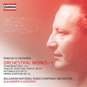 Vladigerov Pancho - Orchestral Works, Vol.1 in the group Externt_Lager /  at Bengans Skivbutik AB (3903988)