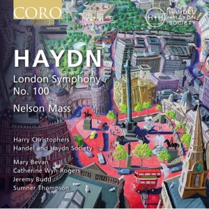 Haydn Joseph - London Symphony No. 100 Nelson Mas in the group Externt_Lager /  at Bengans Skivbutik AB (3903990)