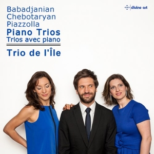 Babadjanian Arno Chebotaryan Gan - Piano Trios in the group Externt_Lager /  at Bengans Skivbutik AB (3903992)