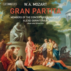 Beethoven Ludwig Van Mozart Wolf - Gran Partita in the group MUSIK / SACD / Klassiskt at Bengans Skivbutik AB (3903998)