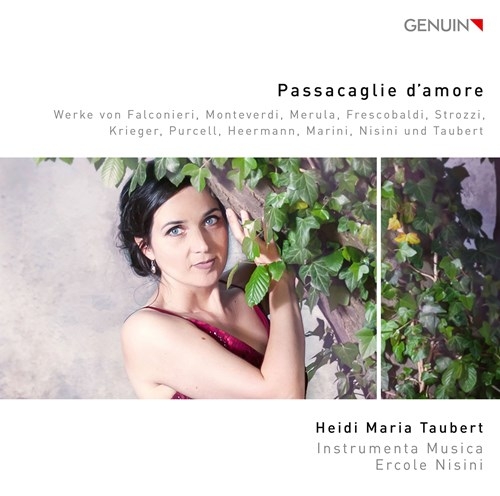 Various - Passacaglie D‘Amore in the group Externt_Lager /  at Bengans Skivbutik AB (3904007)