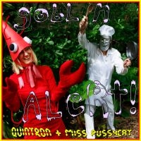 Quintron And Miss Pussycat - Goblin Alert in the group VINYL / Pop-Rock at Bengans Skivbutik AB (3904150)
