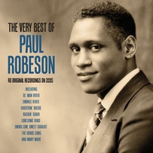 Robeson Paul - Very Best Of in the group CD / Pop-Rock at Bengans Skivbutik AB (3904215)