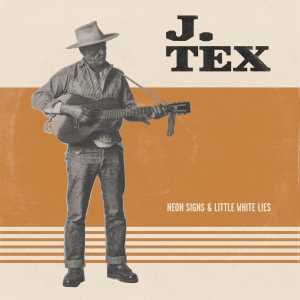 J Tex - Neon Signs & Little White Lies (Vin in the group VINYL / Dansk Musik,Pop-Rock at Bengans Skivbutik AB (3904221)