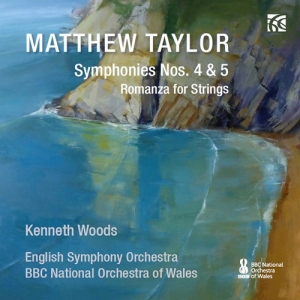 Taylor Matthew - Symphonies Nos. 4 & 5 Romanza For in the group Externt_Lager /  at Bengans Skivbutik AB (3904244)