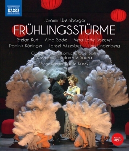 Weinberger Jaromir - Frühlingsstürme (Blu-Ray) in the group MUSIK / Musik Blu-Ray / Klassiskt at Bengans Skivbutik AB (3904259)