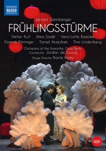 Weinberger Jaromir - Frühlingsstürme (Dvd) in the group Externt_Lager /  at Bengans Skivbutik AB (3904260)