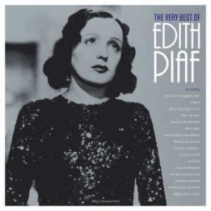 Piaf Edith - Very Best Of (Clear Vinyl) in the group VINYL / Pop-Rock at Bengans Skivbutik AB (3904393)